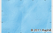 Shaded Relief Map of the area around 58° 30' 22" N, 10° 58' 29" W
