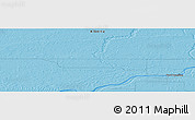 Political Panoramic Map of the area around 58° 30' 22" N, 116° 22' 30" W
