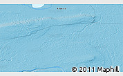 Political 3D Map of the area around 58° 30' 22" N, 118° 55' 30" W
