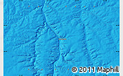 Political Map of the area around 58° 30' 22" N, 121° 37' 30" E