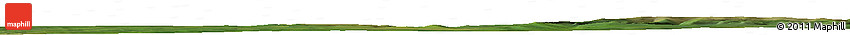 Satellite Horizon Map of the Area around 58° 30' 22" N, 122° 28' 29" E