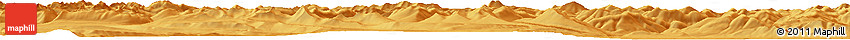 Political Horizon Map of the Area around 58° 30' 22" N, 127° 25' 30" W Political Horizon Map of the Area around 58° 30' 22" N, 127° 25' 30" W