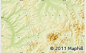 Physical Map of the area around 58° 30' 22" N, 136° 4' 29" E