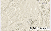 Shaded Relief Map of the area around 58° 30' 22" N, 136° 4' 29" E