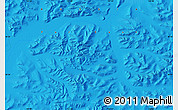 Political Map of the area around 58° 30' 22" N, 137° 46' 30" E