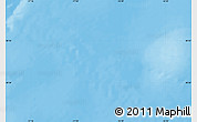 Physical Map of the area around 58° 30' 22" N, 16° 55' 29" W