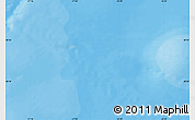 Political Map of the area around 58° 30' 22" N, 16° 55' 29" W