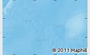 Shaded Relief Map of the area around 58° 30' 22" N, 16° 55' 29" W