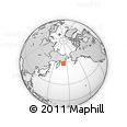 Outline Map of the Area around 58° 30' 22" N, 171° 46' 30" E, rectangular outline