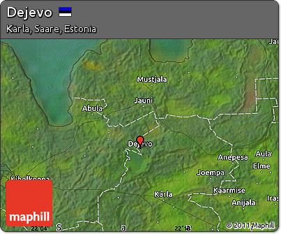 Satellite Map of Dejevo