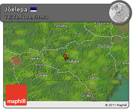 Satellite 3D Map of Jõelepa