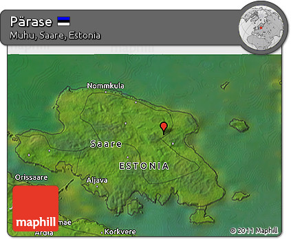 Satellite 3D Map of Pärase