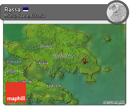 Satellite 3D Map of Rässa