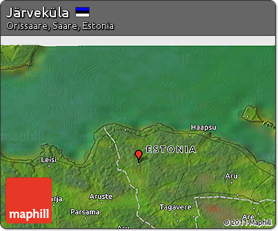 Satellite 3D Map of Järveküla