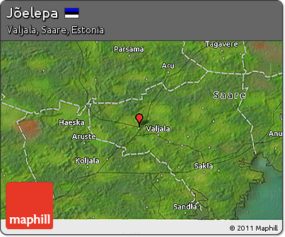 Satellite 3D Map of Jõelepa