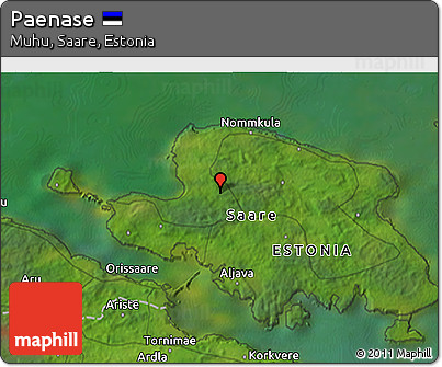 Satellite 3D Map of Paenase
