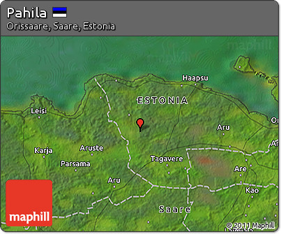 Satellite 3D Map of Pahila