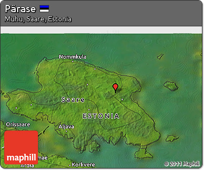 Satellite 3D Map of Pärase