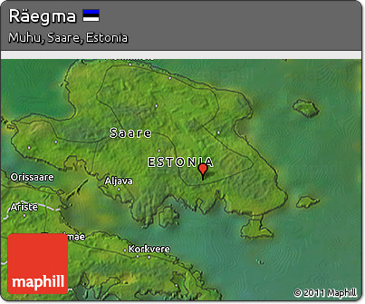 Satellite 3D Map of Räegma