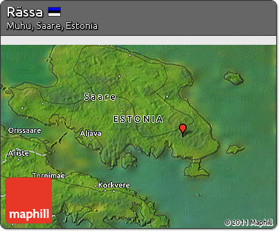 Satellite 3D Map of Rässa