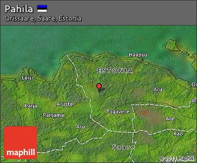 Satellite 3D Map of Pahila