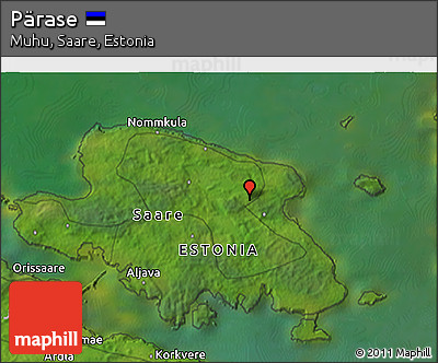 Satellite 3D Map of Pärase