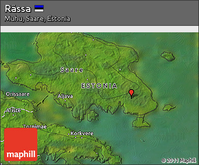 Satellite 3D Map of Rässa