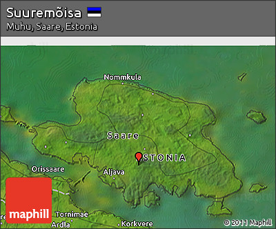 Satellite 3D Map of Suuremõisa