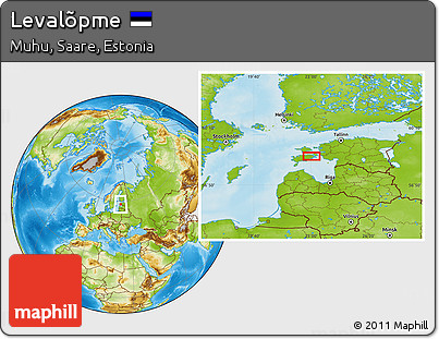 Physical Location Map of Levalõpme