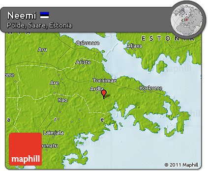Physical Map of Neemi