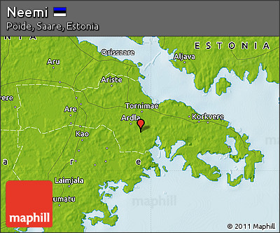 Physical Map of Neemi