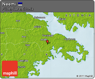 Physical Map of Neemi