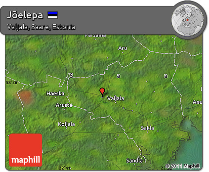 Satellite Map of Jõelepa