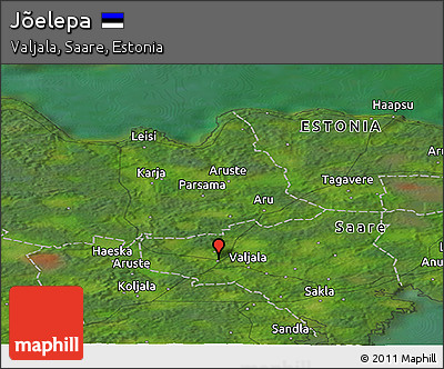 Satellite Panoramic Map of Jõelepa