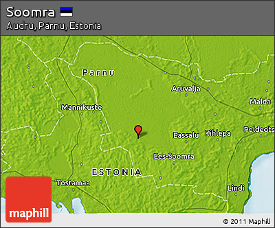 Physical 3D Map of Soomra