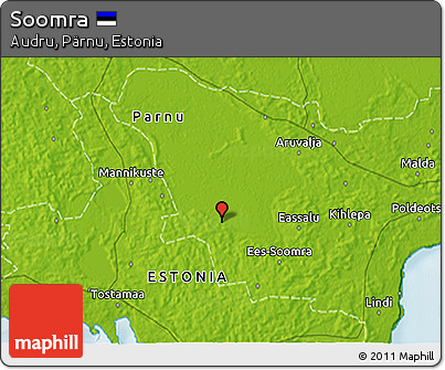 Physical 3D Map of Soomra