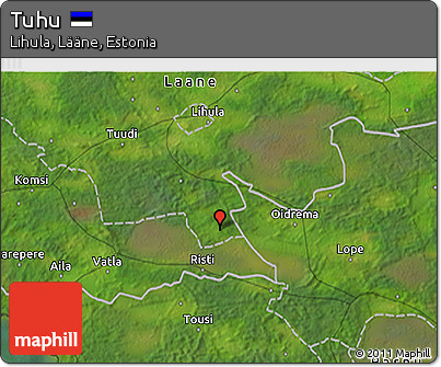 Satellite 3D Map of Tuhu