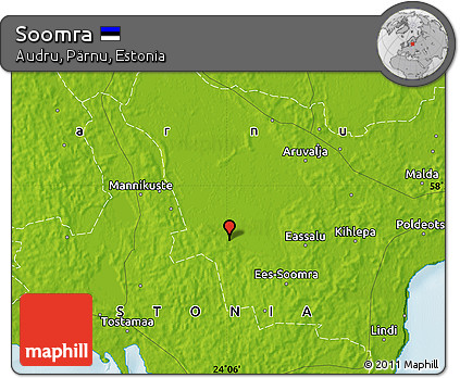Physical Map of Soomra