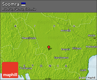 Physical Map of Soomra