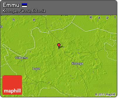 Physical Map of Emmu