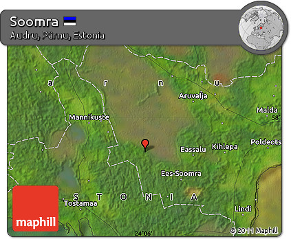 Satellite Map of Soomra