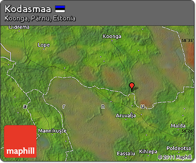 Satellite Map of Kodasmaa