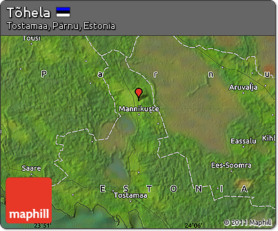 Satellite Map of Tõhela