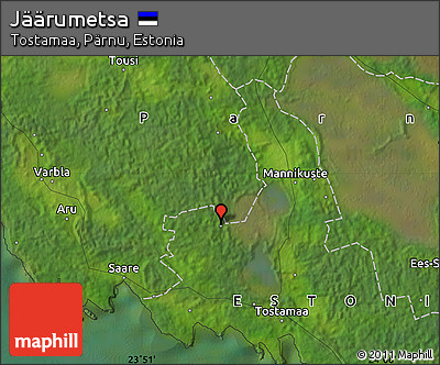 Satellite Map of Jäärumetsa