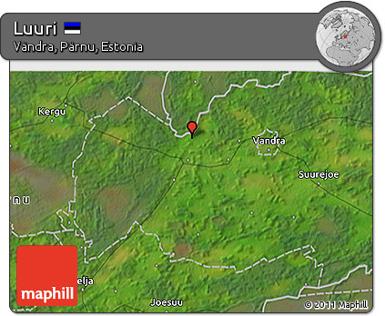 Satellite 3D Map of Luuri