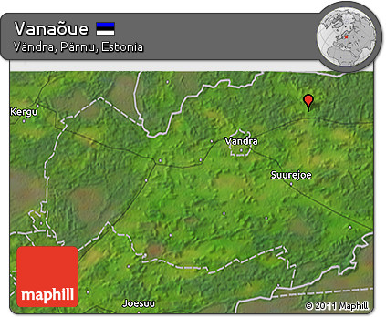 Satellite 3D Map of Vanaõue