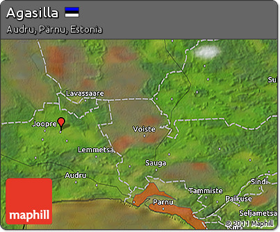 Satellite 3D Map of Agasilla