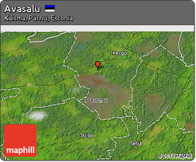 Satellite 3D Map of Avasalu