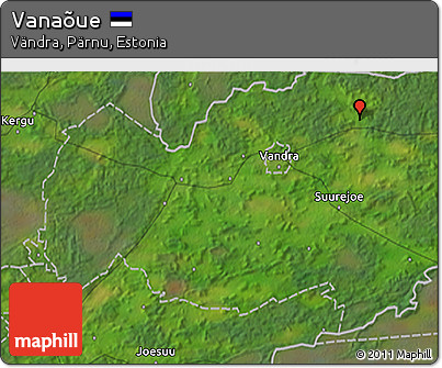 Satellite 3D Map of Vanaõue