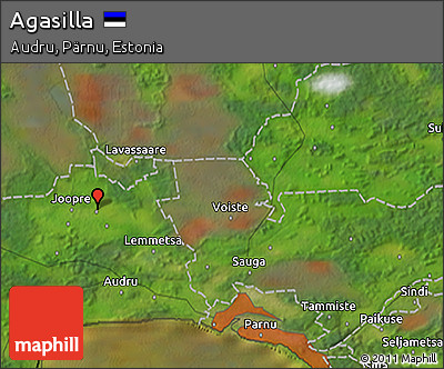 Satellite 3D Map of Agasilla